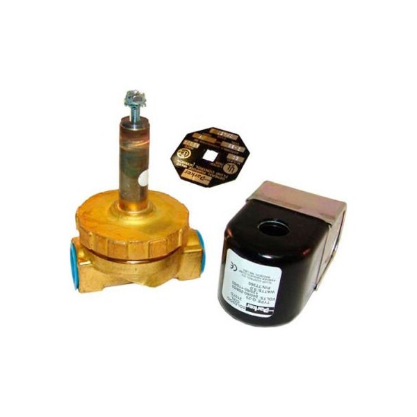 Allpoints 58-1125 Steam Solenoid Valve; 1/2" FPT; 120/240V